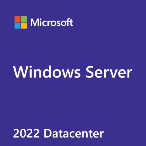 Microsoft Oprogramowanie OEM Win Svr Datacenter 2022 ENG 2Core AddLic. P71-09427 Zastępuje P/N: P71-09063