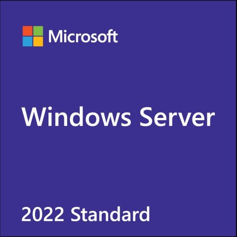 Microsoft Oprogramowanie OEM Windows Svr Std 2022 ENG 2Cr NoMedia/NoKey (POSonly) AddLicP73-08423 Zastępuje P/N P73-07888