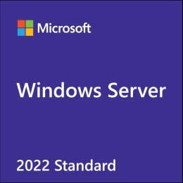 Microsoft Oprogramowanie OEM Windows Svr Std 2022 ENG 4Cr NoMedia/NoKey (POSonly) AddLicP73-08441 Zastępuje P/N: P73-07907