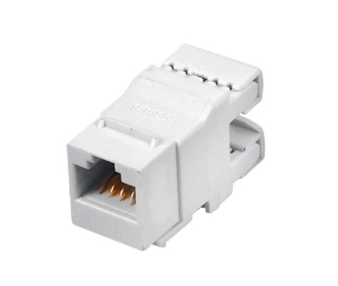 Q-LANTEC Gniazdo keystone RJ45 kat.5E UTP (op. 50 szt.)