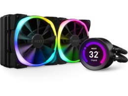 NZXT Chłodzenie wodne Kraken Z53 240mm RGB podświetlane wentylatory i pompa