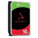 Seagate Dysk IronWolf 10TB 3,5 256MB ST10000VN000