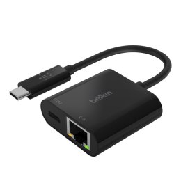 Belkin Adapter USB-C / Ethernet z ładowaniem