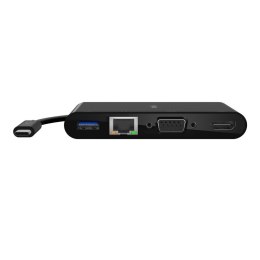 Belkin Adapter multimedialny USB-C GBE, HDMI, VGA, USB