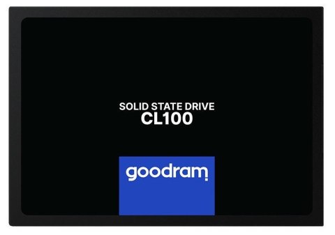 GOODRAM Dysk SSD CL100 G3 240GB SATA3 2,5