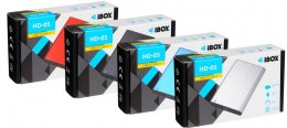 IBOX Obudowa IBOX HD-05 2.5 USB 3.1 Czerwona