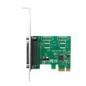 LANBERG Karta PCI EXPRESS LPT (DB25) X1 LANBERG + ŚLEDŹ LOW PROFILE