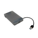 LogiLink Adapter USB 3.0 do 2.5 cala SATA z obudową