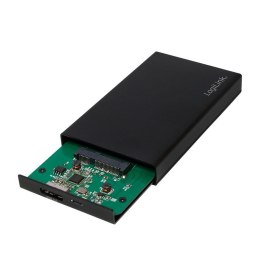 LogiLink Obudowa zewnętrzna 1.8 cala do mSATA, microUSB3.0 Czarna