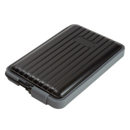 LogiLink Zewnętrzna obudowa HDD/SSD wodoodporna 2.5 cala SATA USB3.1 Gen2