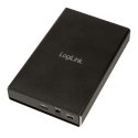 LogiLink Zewnętrzna obudowa SSD 2x M.2 SATA, USB3.1 gen2, Raid