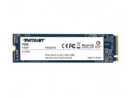 Patriot Dysk SSD P300 512GB M.2 PCIe Gen 3 x4 1700/1200