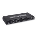 Qoltec Aktywny rozdzielacz Splitter HDMI 1x4 | v.2.0