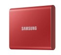 Samsung Dysk Portable T7 500GB USB 3.2 Gen.2 czerwony