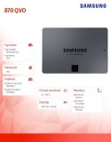 Samsung Dysk SSD 870QVO MZ-77Q1T0BW 1TB