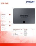 Samsung Dysk SSD 870QVO MZ-77Q2T0BW 2TB