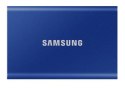 Samsung Dysk SSD Portable T7 500GB USB 3.2 GEN.2 BLUE