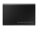 Samsung Dysk zewnętrzny SSD Portable Touch T7 2T USB3.2 GEN.2 BK