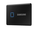 Samsung Dysk zewnętrzny SSD Portable Touch T7 2T USB3.2 GEN.2 BK