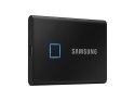 Samsung Dysk zewnętrzny SSD Portable Touch T7 2T USB3.2 GEN.2 BK