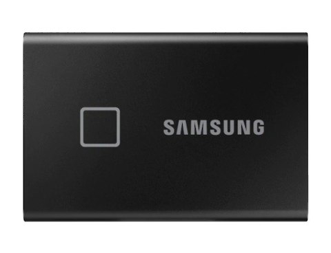 Samsung Dysk zewnętrzny SSD Portable Touch T7 500GB USB3.2 GEN.2 BK