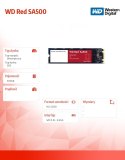 Western Digital Dysk SSD Red 500GB M.2 2280 WDS500G1R0B