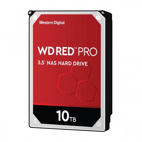 Western Digital Dysk WD Red Pro 10TB 3,5 256 MB SATA 7200rp WD102KFBX