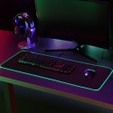 AUKEY KM-P6 RGB XXL gamingowa podkładka pod mysz i klawiaturę | 800x300x4mm | 16.8 mln kolorów | aplikacja G-aim Control Center