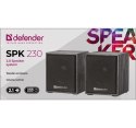 Defender Głośniki SPK-230 komputerowe 4W 2.0 drewniane USB