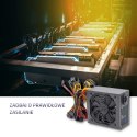 Qoltec Zasilacz ATX 1800W | 80 Plus Platinium | Gaming Miner