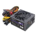 Qoltec Zasilacz ATX 1800W | 80 Plus Platinium | Gaming Miner