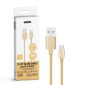 V-tac Kabel USB M - USB Typ-C M 1M 2.4A