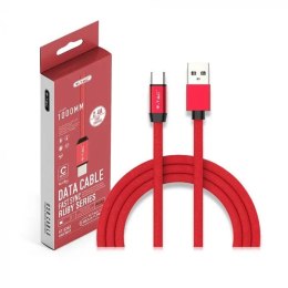 V-tac Kabel USB M - USB Typ-C M 1M 2.4A