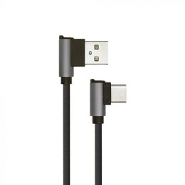 V-tac Kabel USB M - USB Typ-C M 1M 2.4A