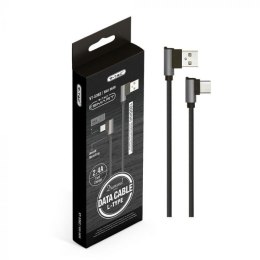 V-tac Kabel USB M - USB Typ-C M 1M 2.4A