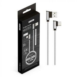 V-tac Kabel USB M - USB Typ-C M 1M 2.4A