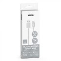 V-tac Kabel USB M - microUSB 1m 2.4A