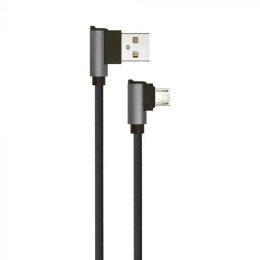 V-tac Kabel USB M - microUSB M 1M 2.4A