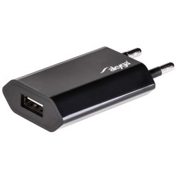 AKYGA Ładowarka sieciowa Akyga AK-CH-03BK 240V 1xUSB 1000mA czarna