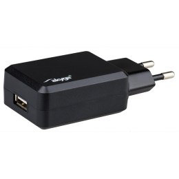 AKYGA Ładowarka sieciowa Akyga AK-CH-06 240V 1xUSB 2100mA czarna