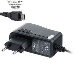 AKYGA Zasilacz sieciowy Akyga AK-TB-03 do tabletów 5V/2A 10W DC micro USB