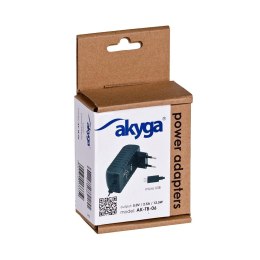 AKYGA Zasilacz sieciowy Akyga AK-TB-06 do tabletów 5V/2,5A DC micro USB