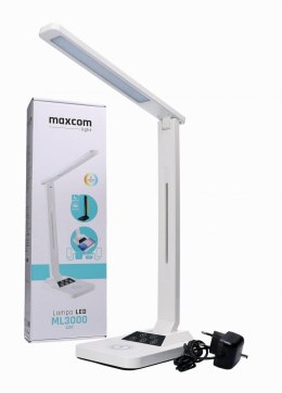 MAXCOM Lampka biurkowa MaxCom ML3000WH LUX