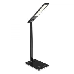 MEDIA-TECH Lampka biurkowa z bezprzewodową ładowarką Media-Tech Wireless Charging Lamp MT221K