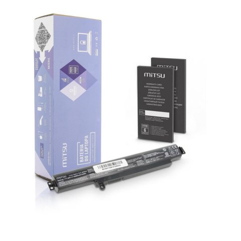 Mitsu Bateria Mitsu do notebooka Asus F102BA, X102B (11.25V) (2200 mAh)