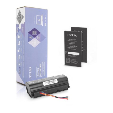 Mitsu Bateria Mitsu do notebooka Asus G751, GFX71 (15V) (4400 mAh)