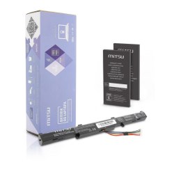 Mitsu Bateria Mitsu do notebooka Asus GL752VL, N552VX (14.4V-14.8V) (2200 mAh)