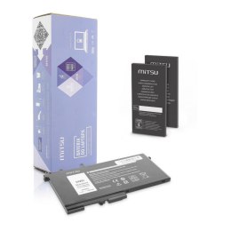 Mitsu Bateria Mitsu do notebooka Dell Latitude E5280, E5480, E5580 (11.4V) (3000 mAh)