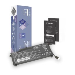 Mitsu Bateria Mitsu do notebooka HP Pavilion X360 11-N (7.4V-7.6V) (3800 mAh)