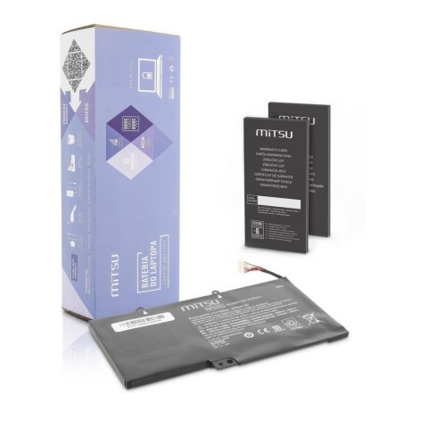 Mitsu Bateria Mitsu do notebooka HP Pavilion X360 13-A, 13-B, 15-U (11.4V) (3800 mAh)